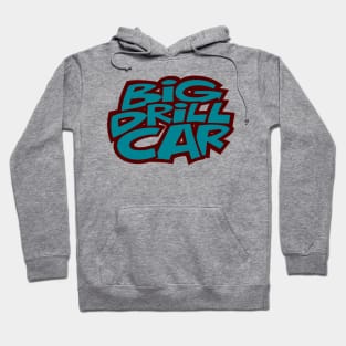 90s Big Drill Car Band Hoodie